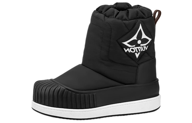 Ботинки Polar Snow женские черные Louis Vuitton