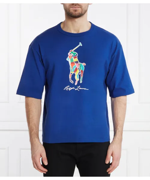 

Футболка Comfort fit Polo Ralph Lauren, синий