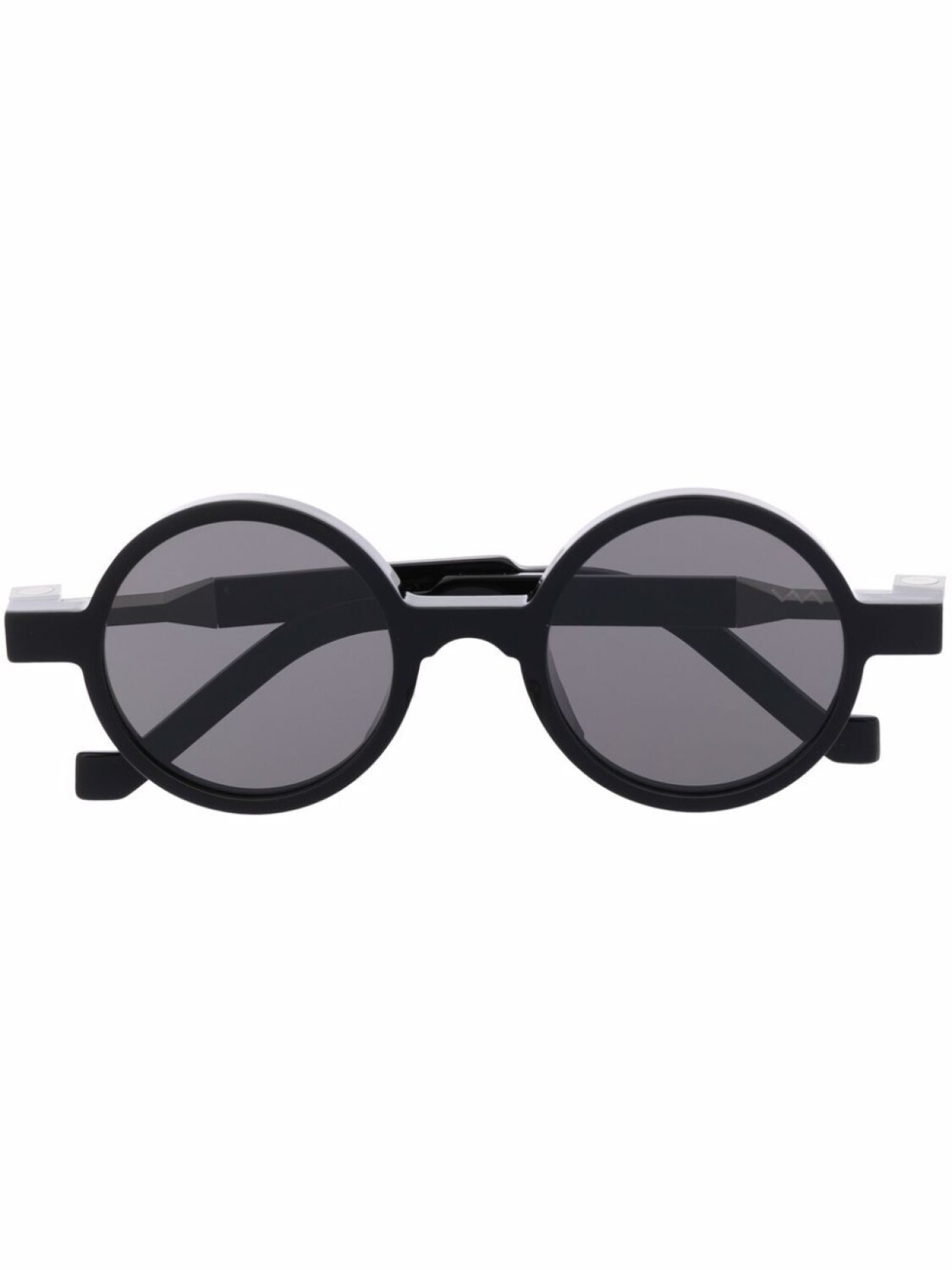 

Солнцезащитные очки в круглой оправе VAVA Eyewear, черный