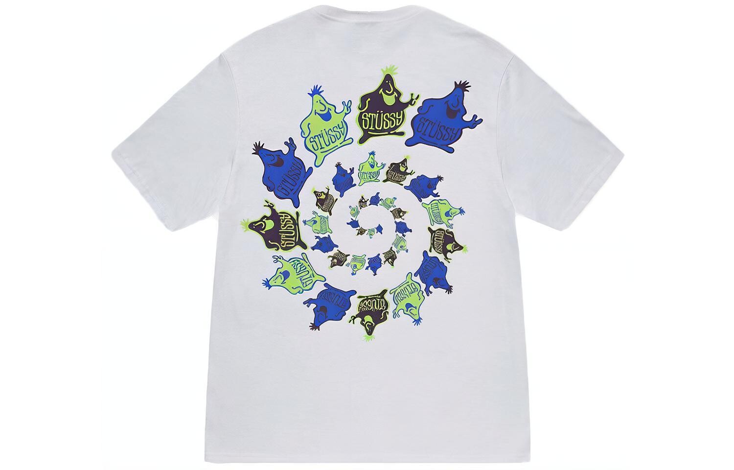 

Футболка унисекс Stussy, белый