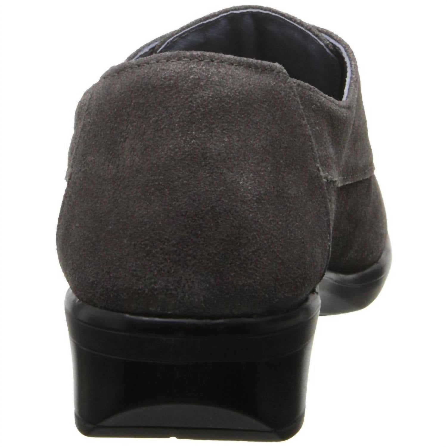 Женские туфли Kedma в сером мерцающем цвете NAOT, цвет grey shimmer — фото 4