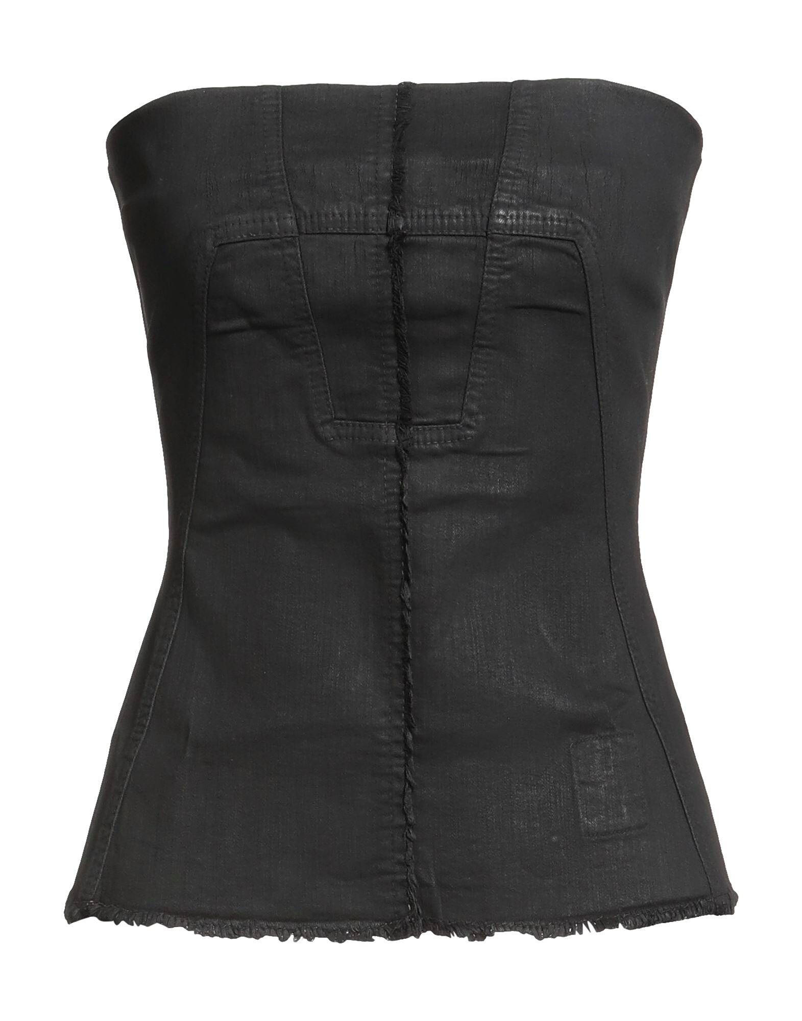 

Топ Drkshdw By Rick Owens, черный