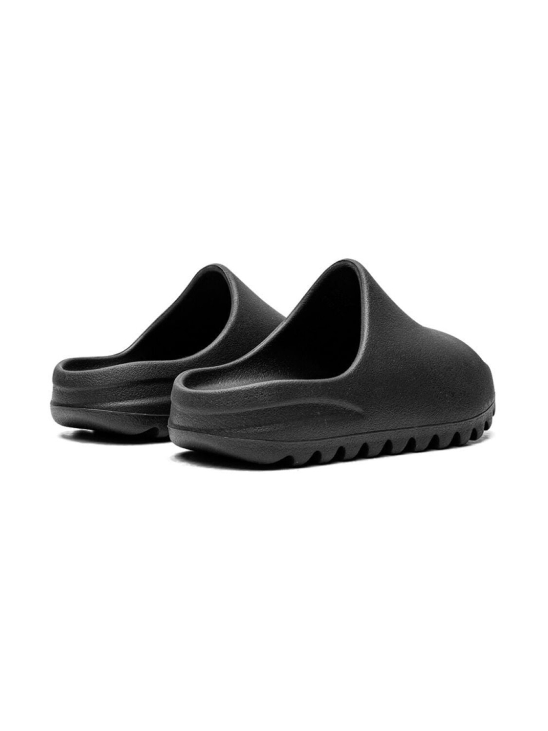 Adidas шлепанцы YEEZY Onyx, черный — фото 3