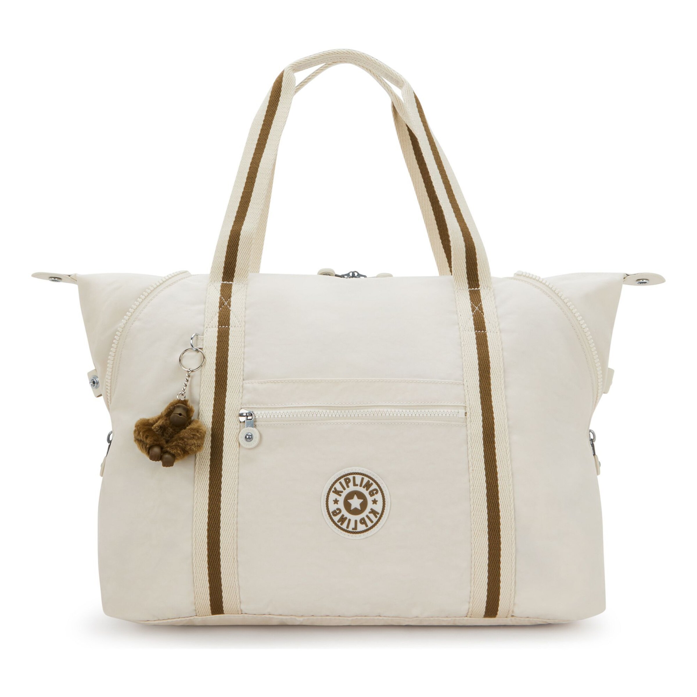 

KIPLING Weekender 'Basic Art' в цвете Kitt