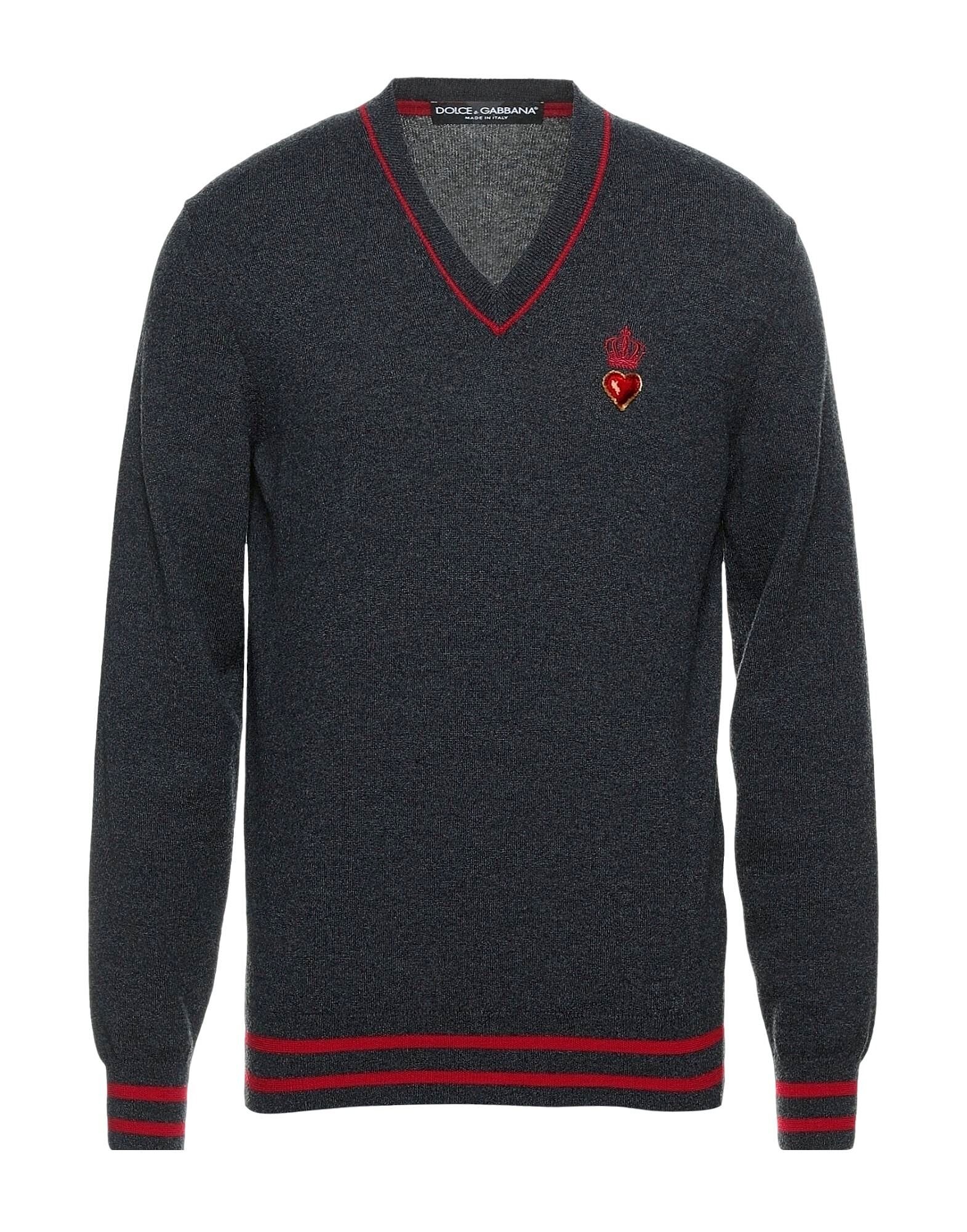 

Свитер Dolce&Gabbana, угольно-серый