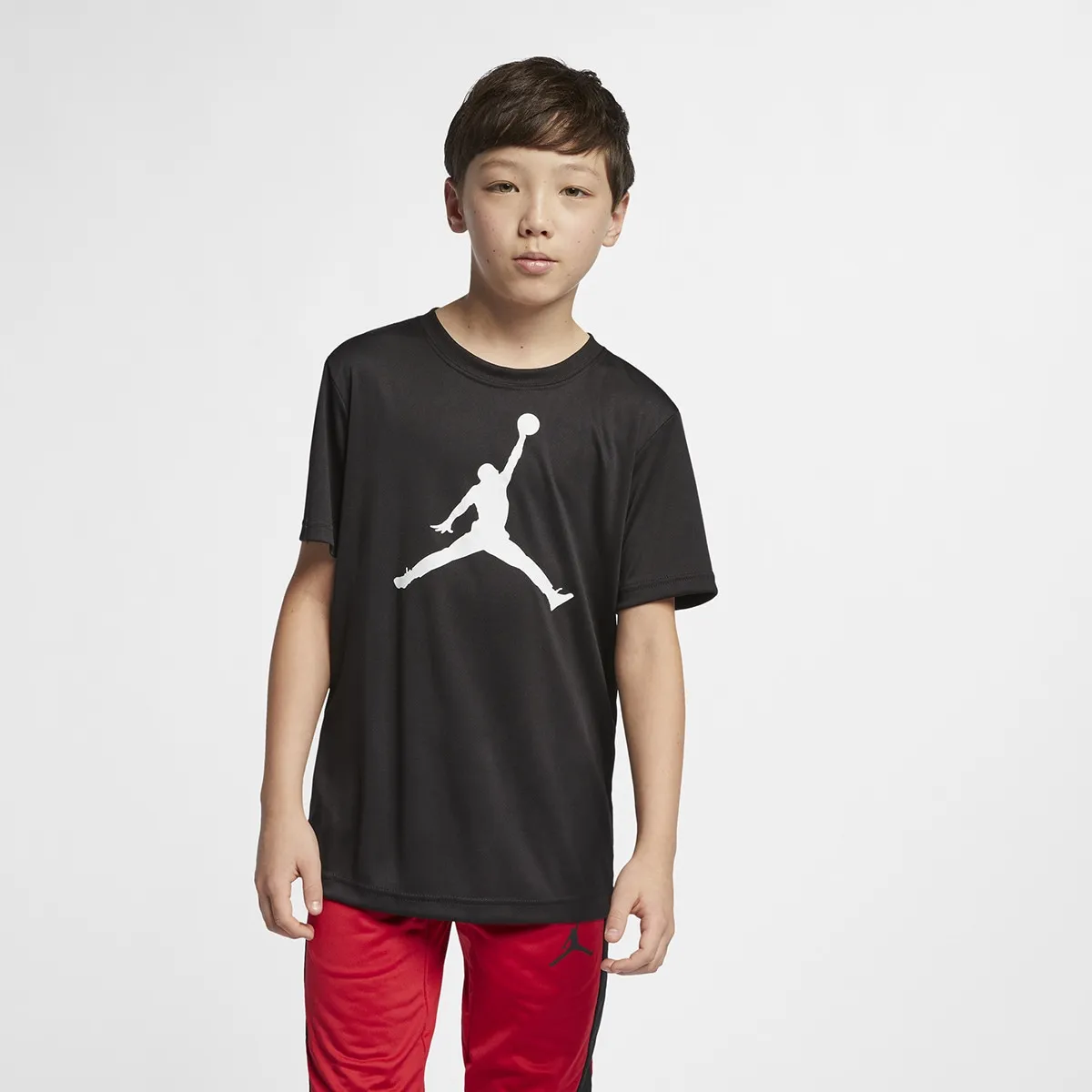 

Jumpman Dri-FIT Jordan Детская футболка, чёрный