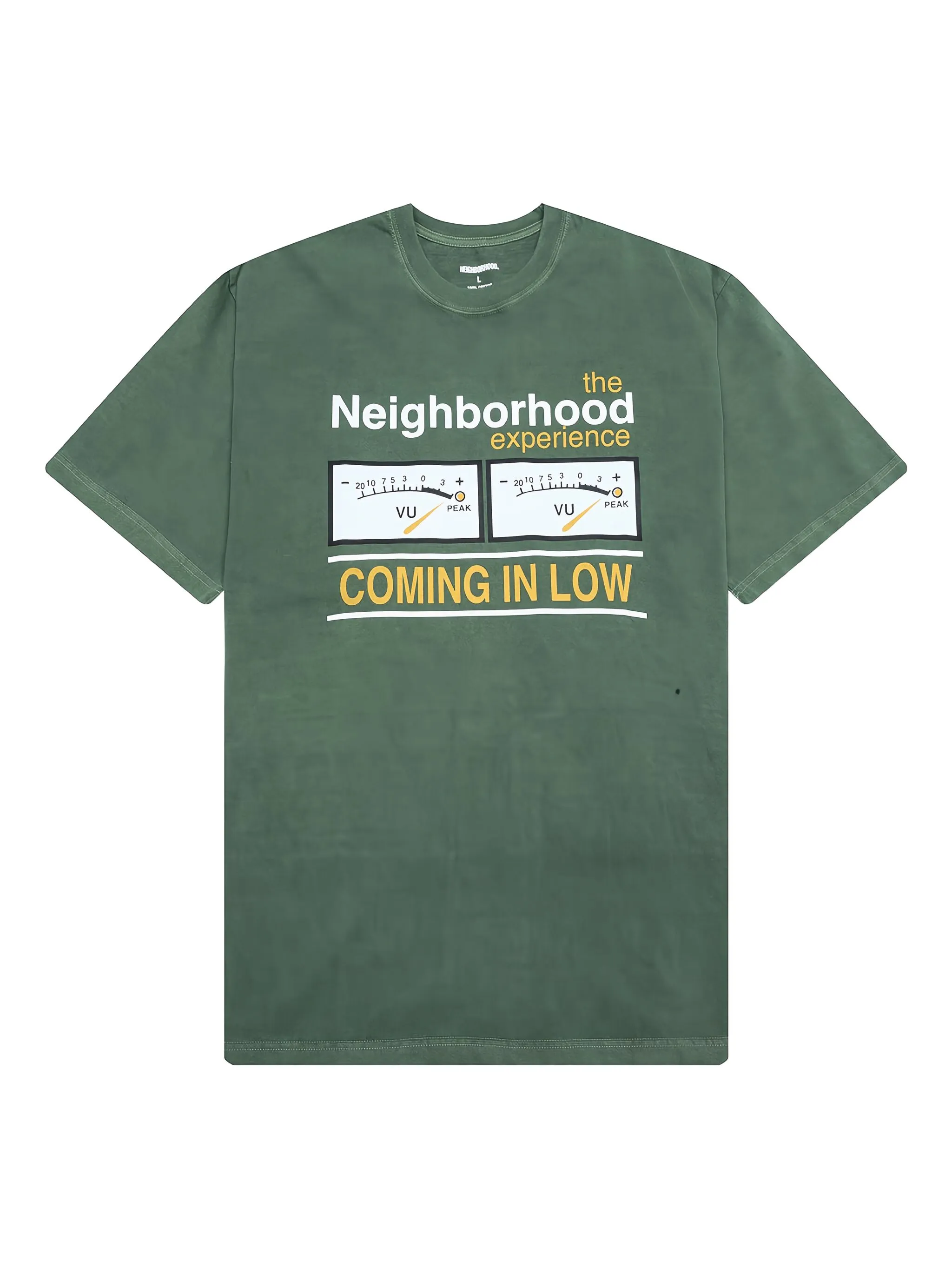 

Футболка с короткими рукавами Neighborhood, зеленый