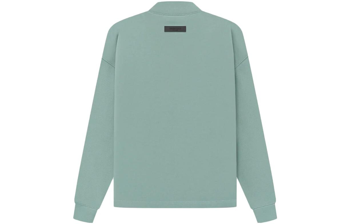 SS23 Толстовка мужская Shady Blue Fear Of God Essentials, цвет Haze Blue — фото 2