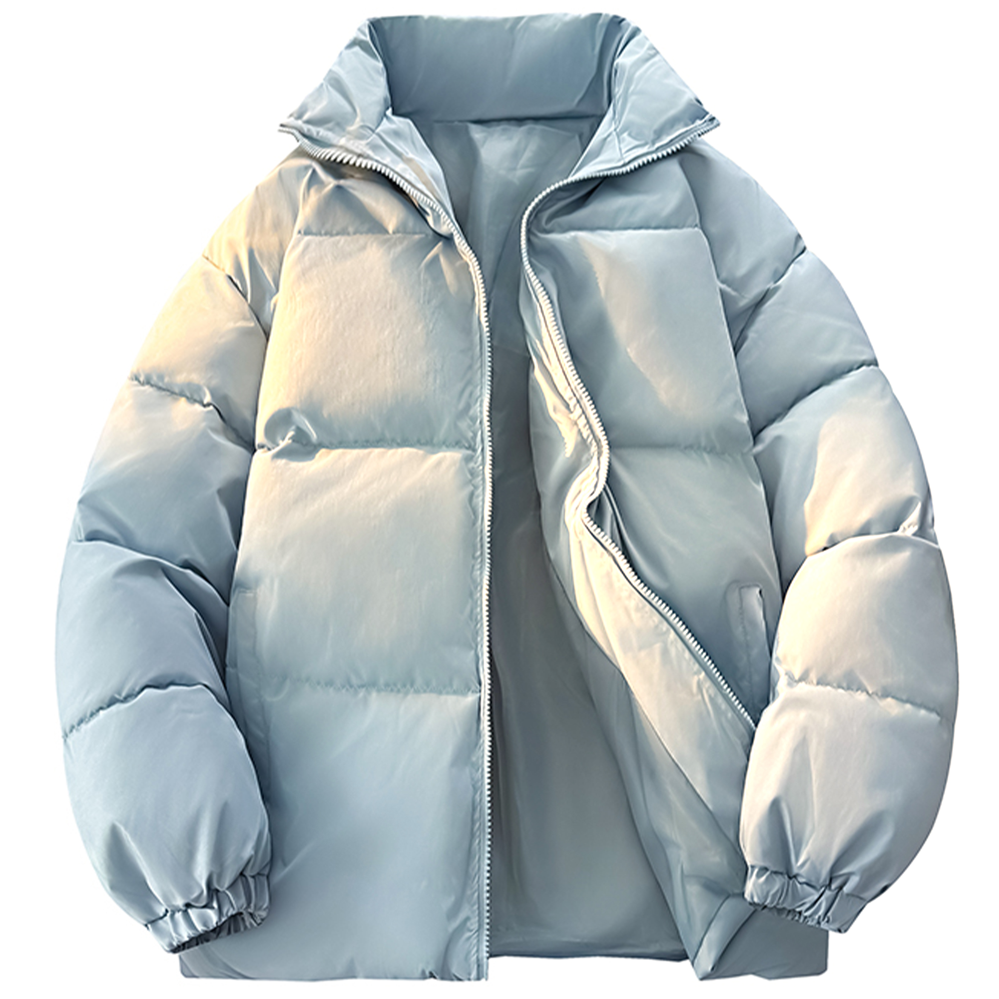 

Пуховик Unisex X1617, dusty синий puffer jacket