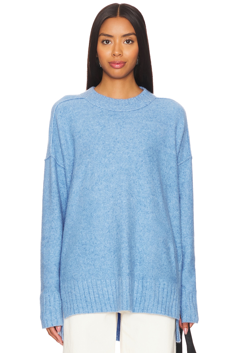 

Пуловер фиби Free People, цвет waterfall heather