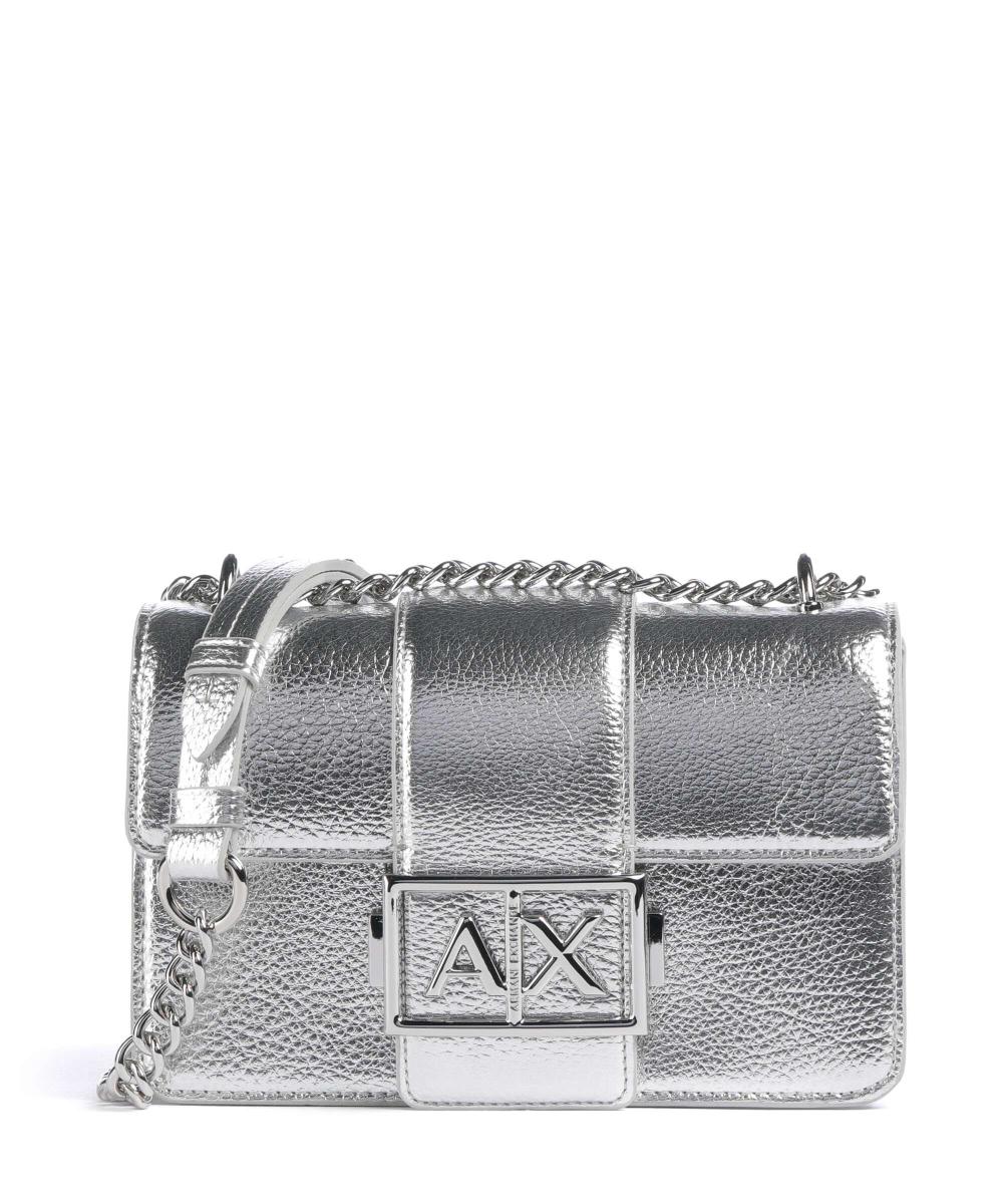 

Сумка через плечо Jodie's из искусственной кожи Armani Exchange, серебряный