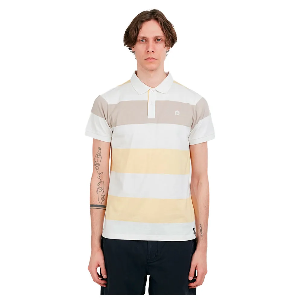 

Поло с коротким рукавом Fundango 1PSAE15 Incognito Stripe, белый