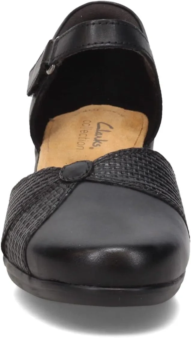 Туфли-лодочки Clarks Emily Rae, черный — фото 4