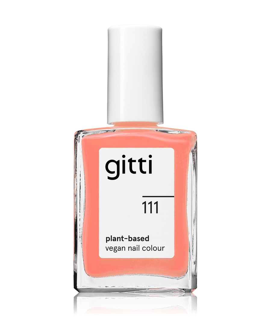 

Лак для ногтей gitti no. 111, Peach Powder, 15 ml