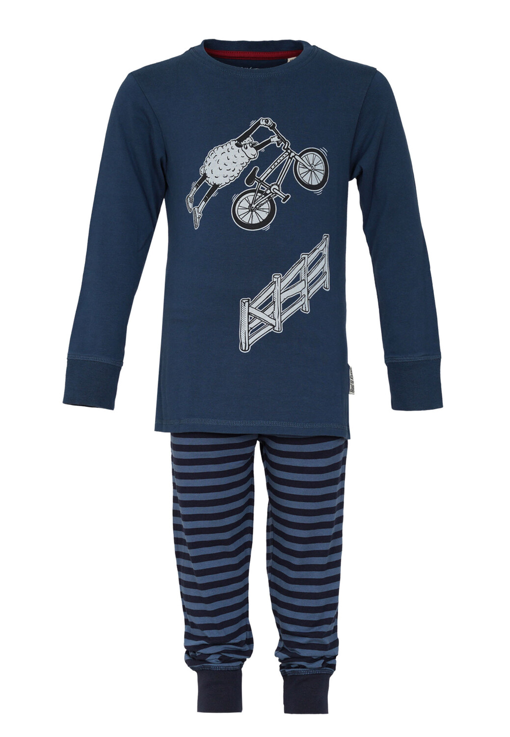 

Футболка Band of Rascals Pyjama Night Shift, синий