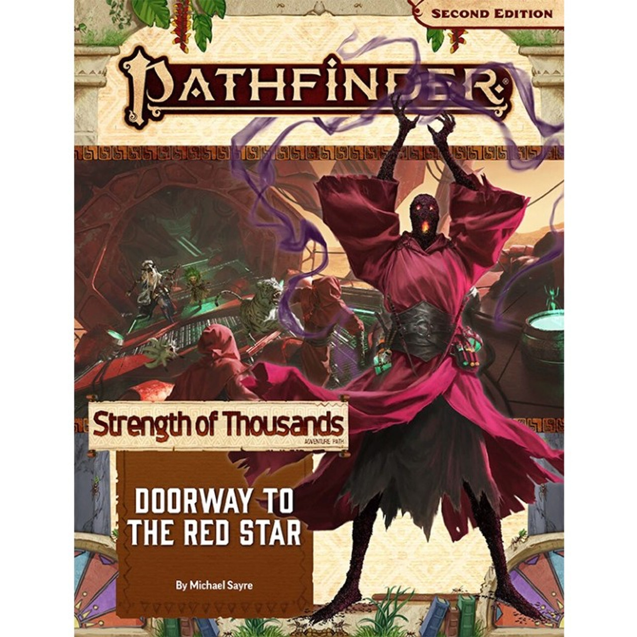 

Ролевая игра Pathfinder RPG 2nd Edition: Adventure Path - Doorway to the Red Star (Strength of Thousands 5 of 6)