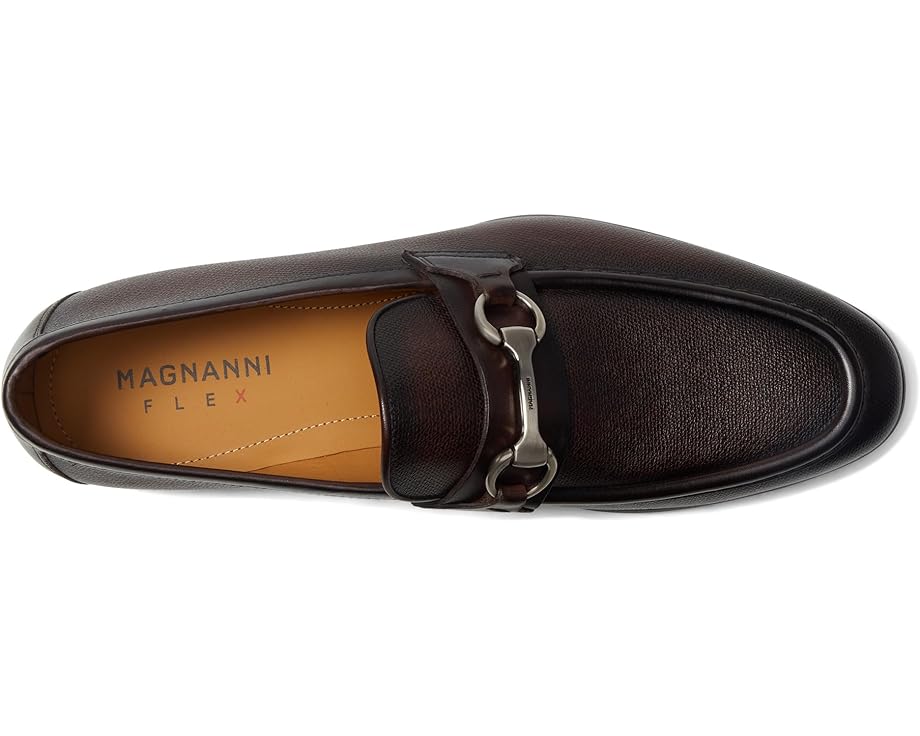 Мужские лоферы Magnanni Darien, Brown — фото 2
