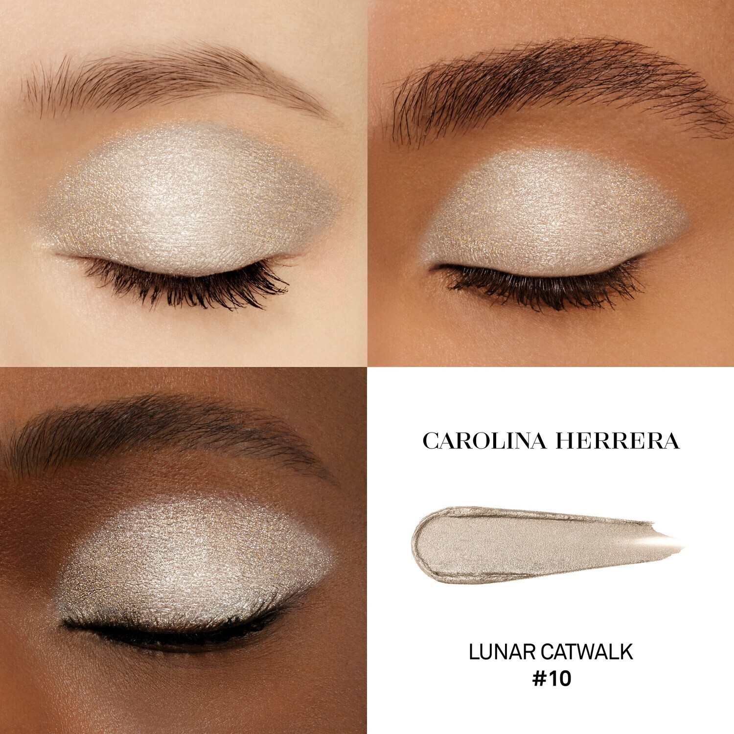 Тени для век chic stick Carolina Herrera, 10 - lunar catwalk, вес 1.4 гр. — фото 3