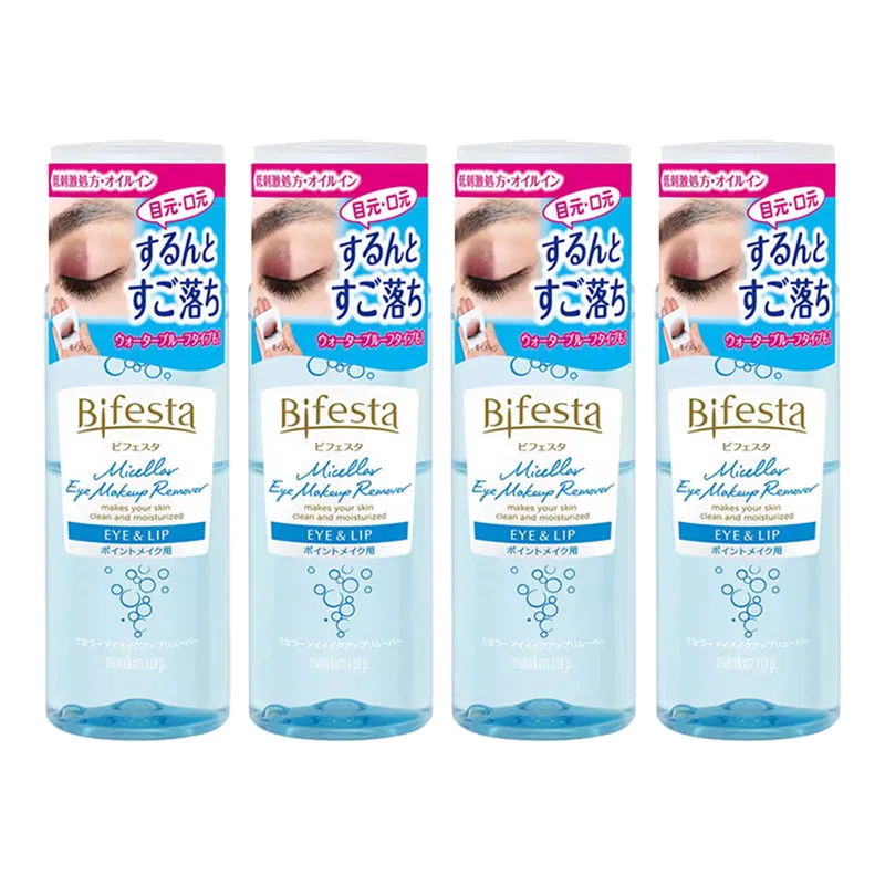 Mandom Средство для снятия макияжа с глаз и губ Bingruo Poetry, 145ml*4