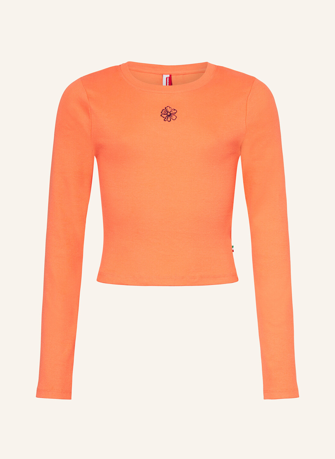 

Лонгслив VINGINO, цвет NEONORANGE