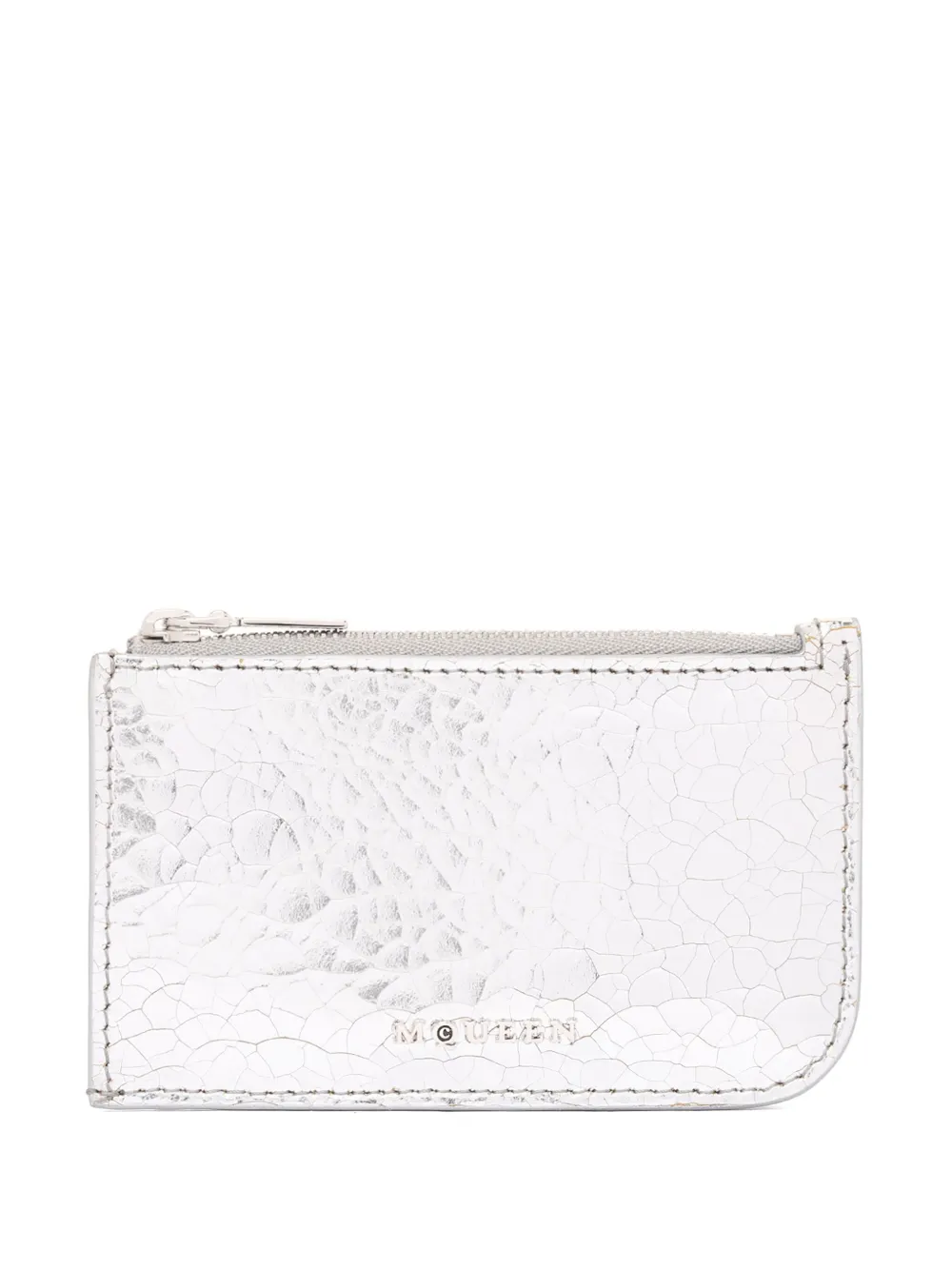 

Кошелек Sling Alexander McQueen, серый
