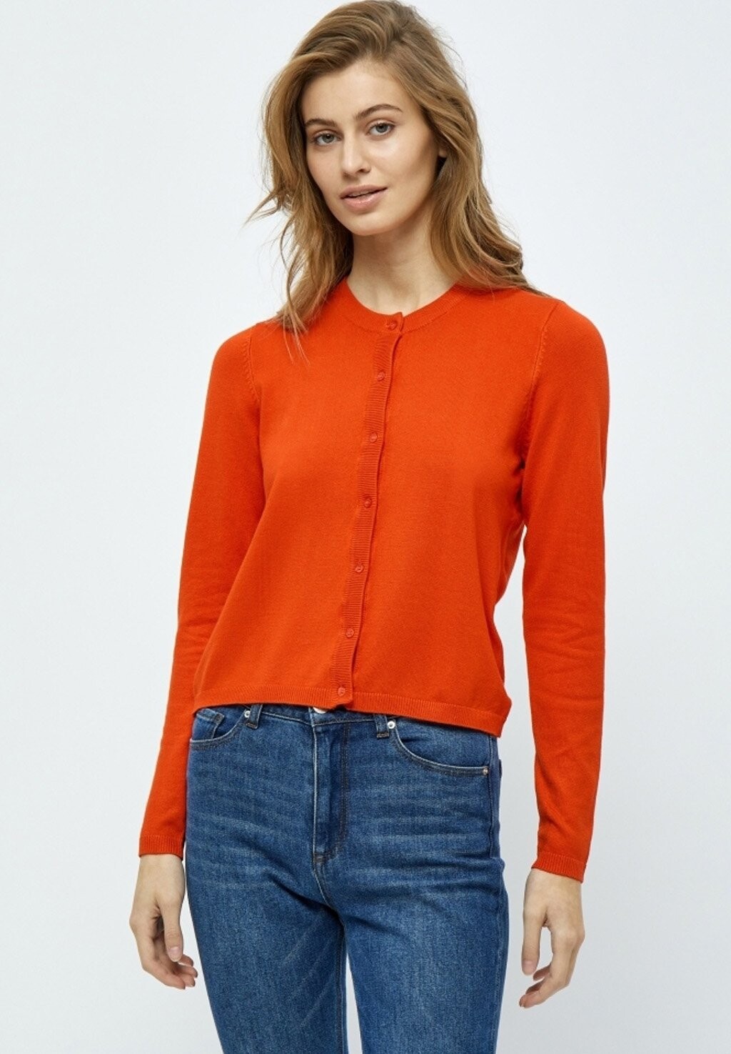 

Кардиган PEPPERCORN TANA, цвет Intense Orange, Красный, Кардиган PEPPERCORN TANA, цвет Intense Orange