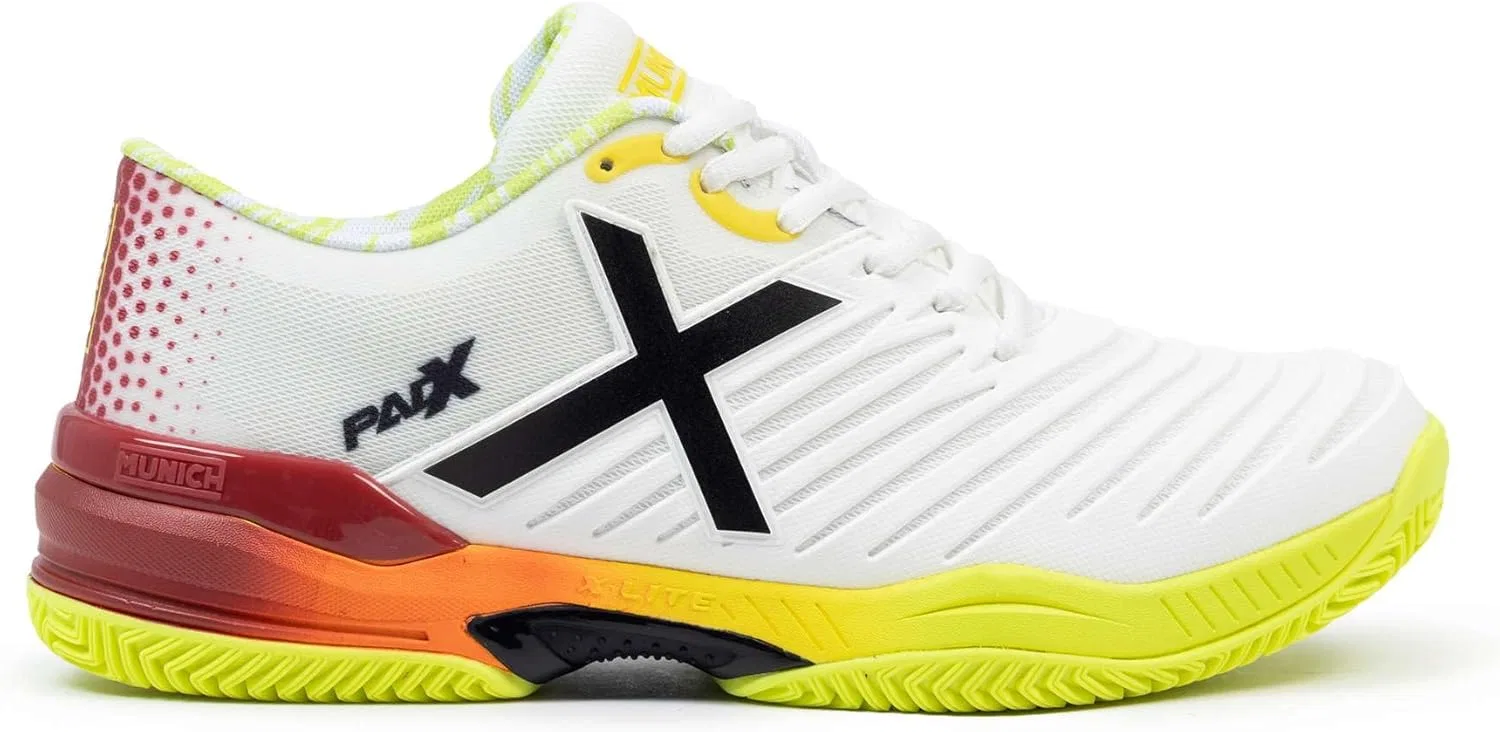 Кроссовки для падела Munich Padx 57 Unisex, White