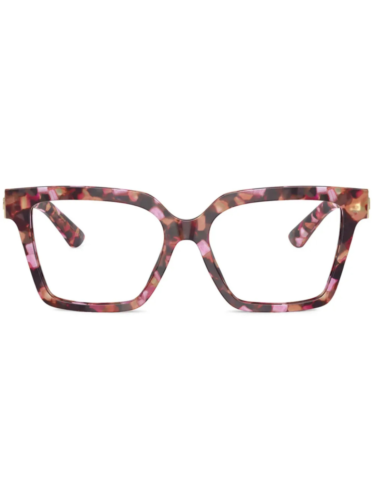 

Dolce & Gabbana Eyewear очки с логотипом, розовый