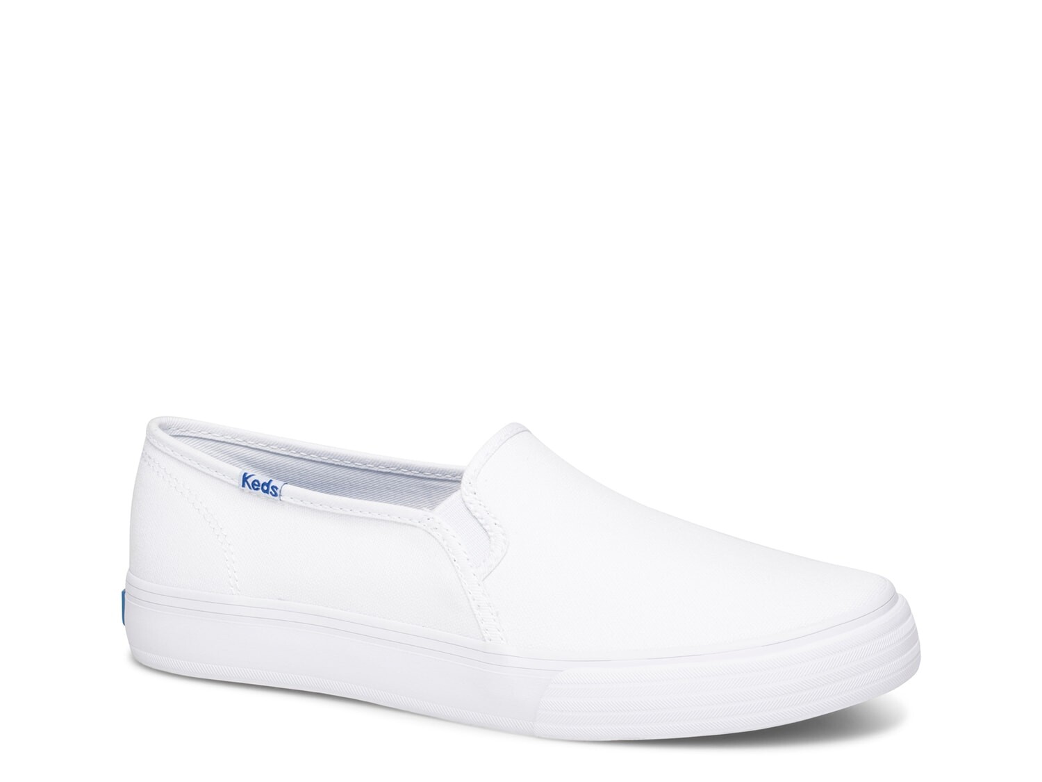 

Кроссовки-слипоны женские Keds Double Decker, белый