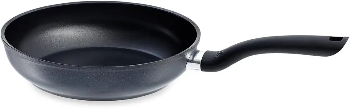 

Сковорода Фисслер "Ценит", алюминий, (1 шт.), с антипригарным покрытием Fissler Ø 26 см + высота 9,5 см, черный
