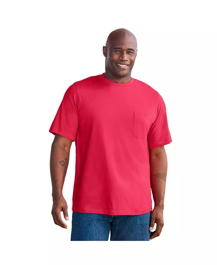 

Футболка Big & Tall The Ultra-Light Comfort Tee KingSize, розовый