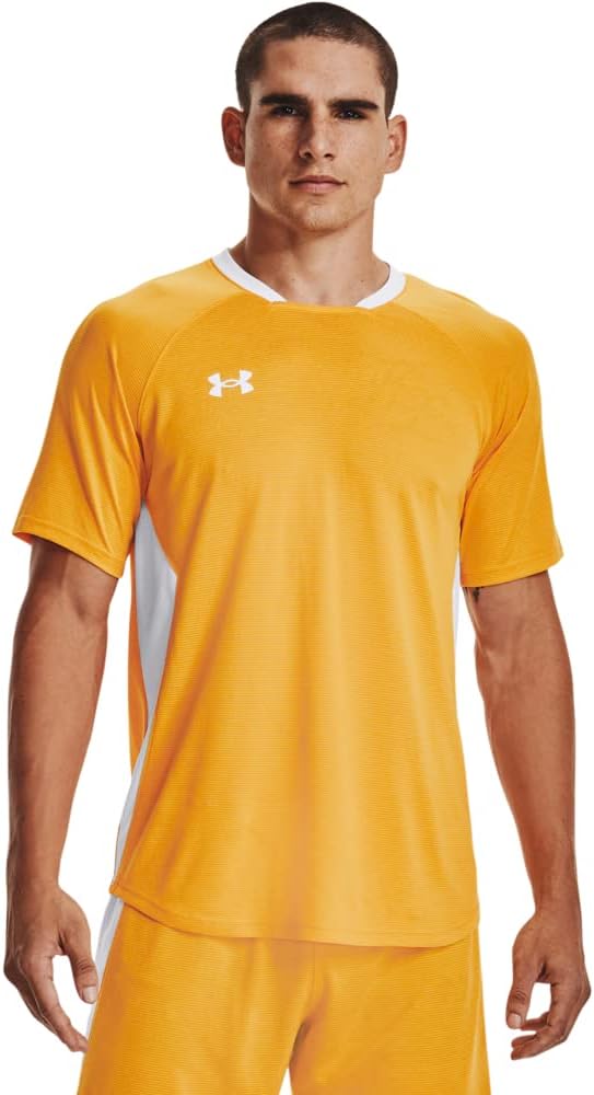 

Under Armour мужская футболка Match 2.0, Steeltown Gold (750)/White, Белый, Under Armour мужская футболка Match 2.0, Steeltown Gold (750)/White