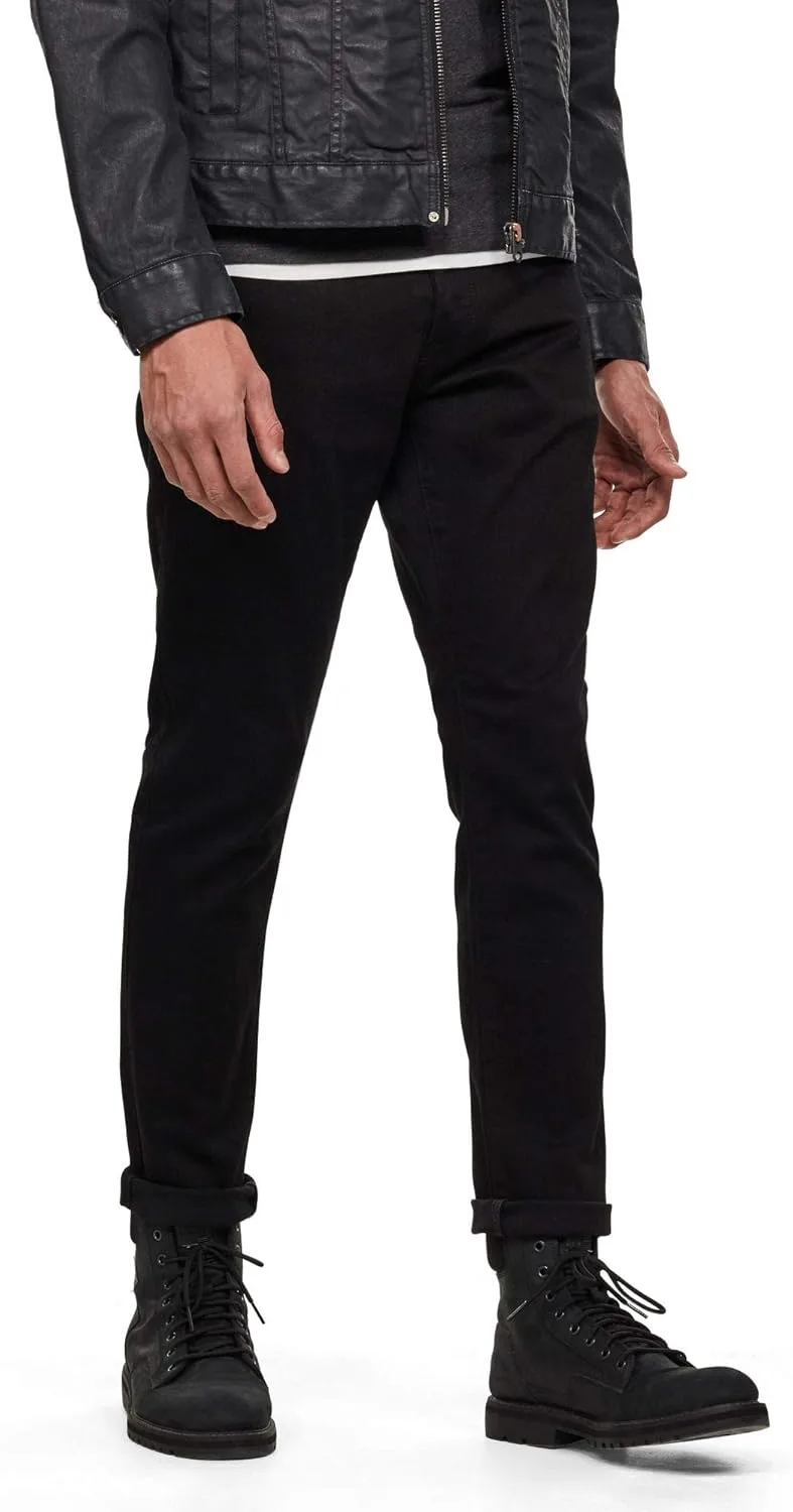 

G-Star Raw мужские джинсы 3301 Tapered Fit из японского стрейч-денима