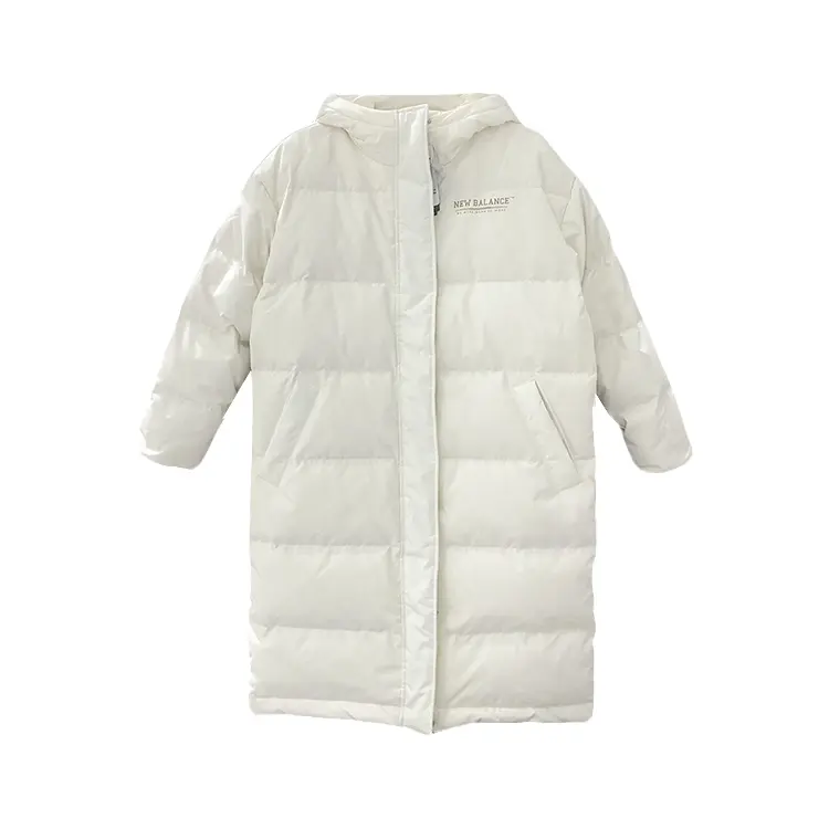 

Женская пуховая куртка New Balance, белый
