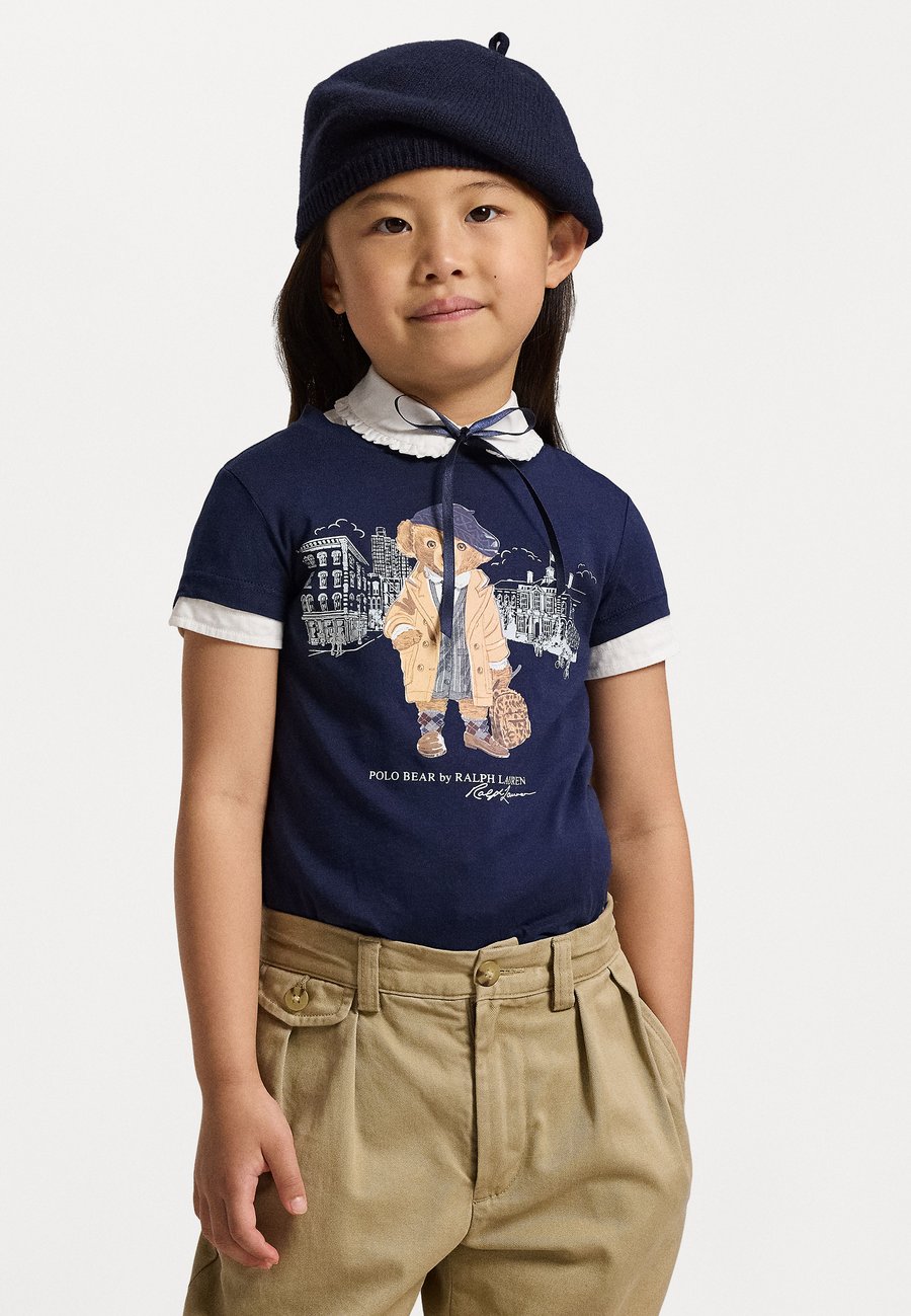 

Футболка Polo Ralph Lauren KNIT-T-SHIRT, Refined Navy/Blue