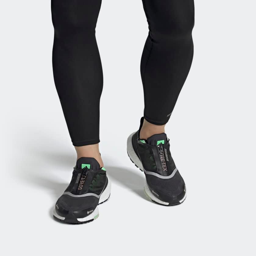 Мужские беговые кроссовки adidas Ultraboost 21 с Gore-Tex, белый/зеленый — фото 2