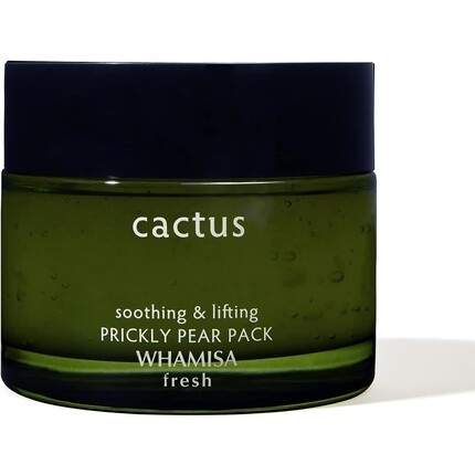 

Whamisa Cactus Punchly Pear Pack Маски для лица Красота для лица Минимизатор пор очищает прыщи и разглаживает кожу 100 г