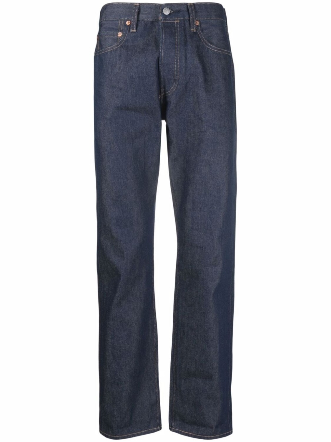 

Levi's прямые джинсы средней посадки, синий