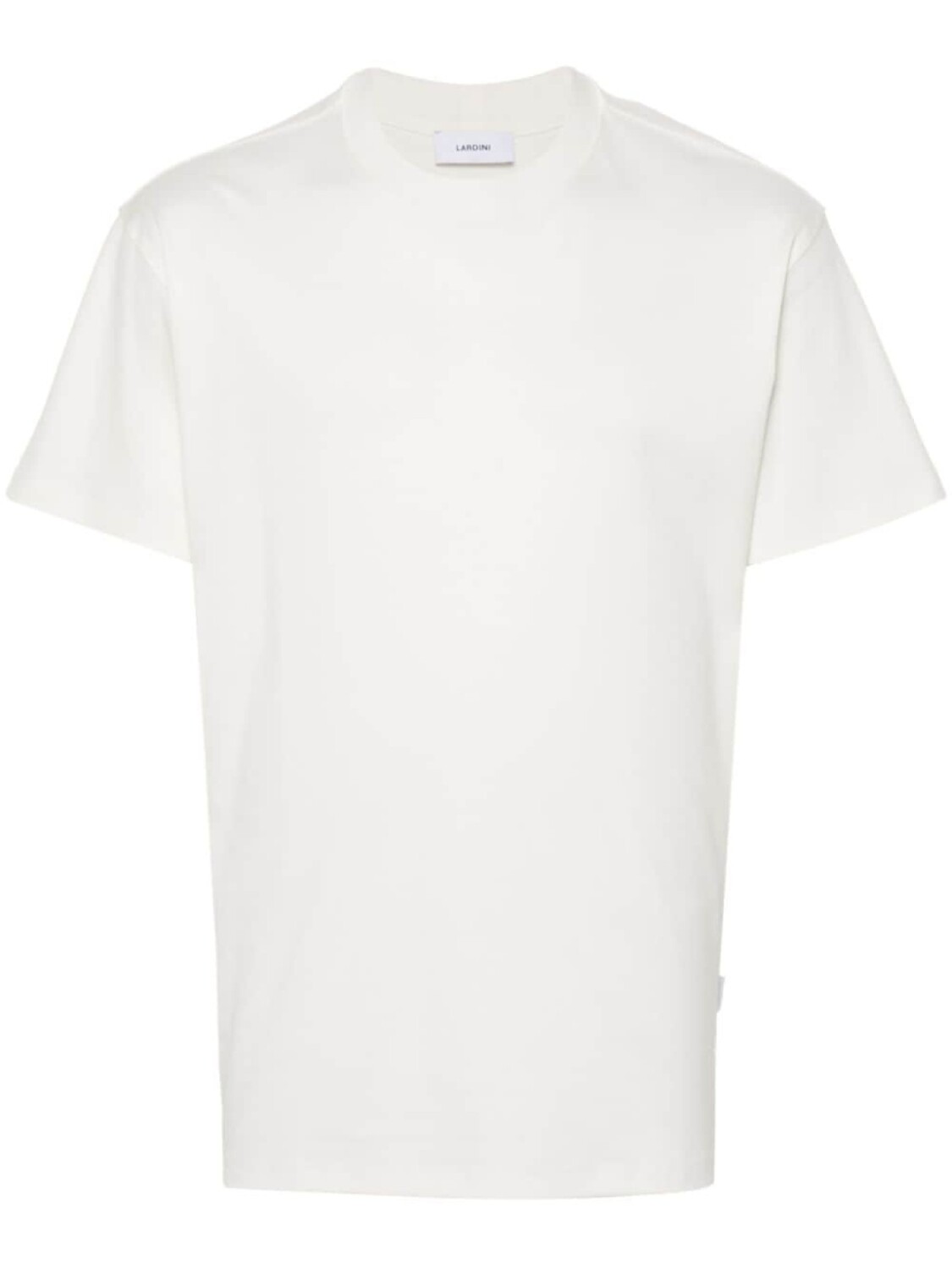 

Lardini футболка с логотипом, белый