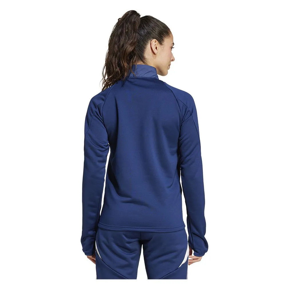 Футболка с длинным рукавом adidas Tiro 24 Winterized, синий — фото 2