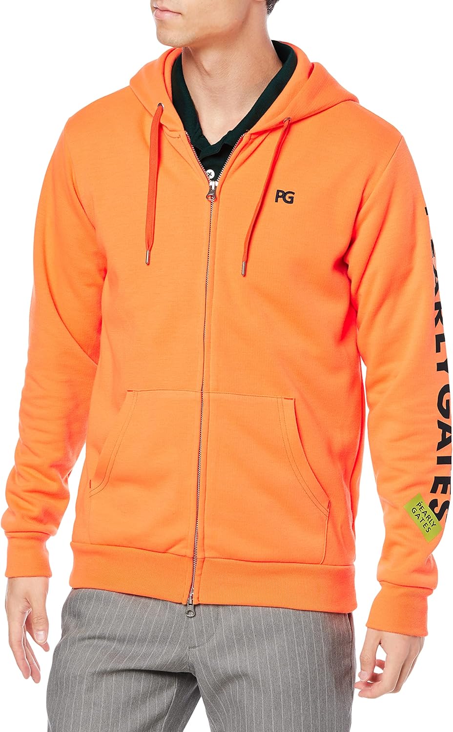 

Мужская толстовка с капюшоном Parly Gates 053-1262801 (Thermolite: сохранение тепла, защита от УФ-излучения) / для гольфа Pearly Gates, оранжевый
