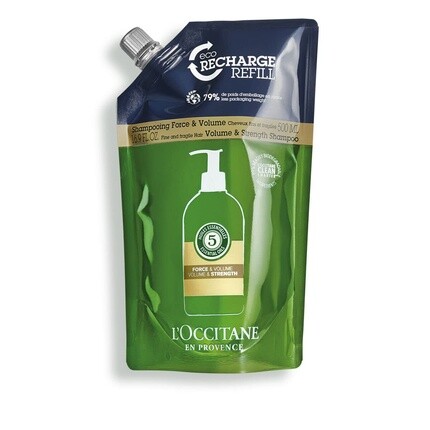 

Шампунь для объема и силы Aromachologie 16,90 эт. Оз, L'Occitane