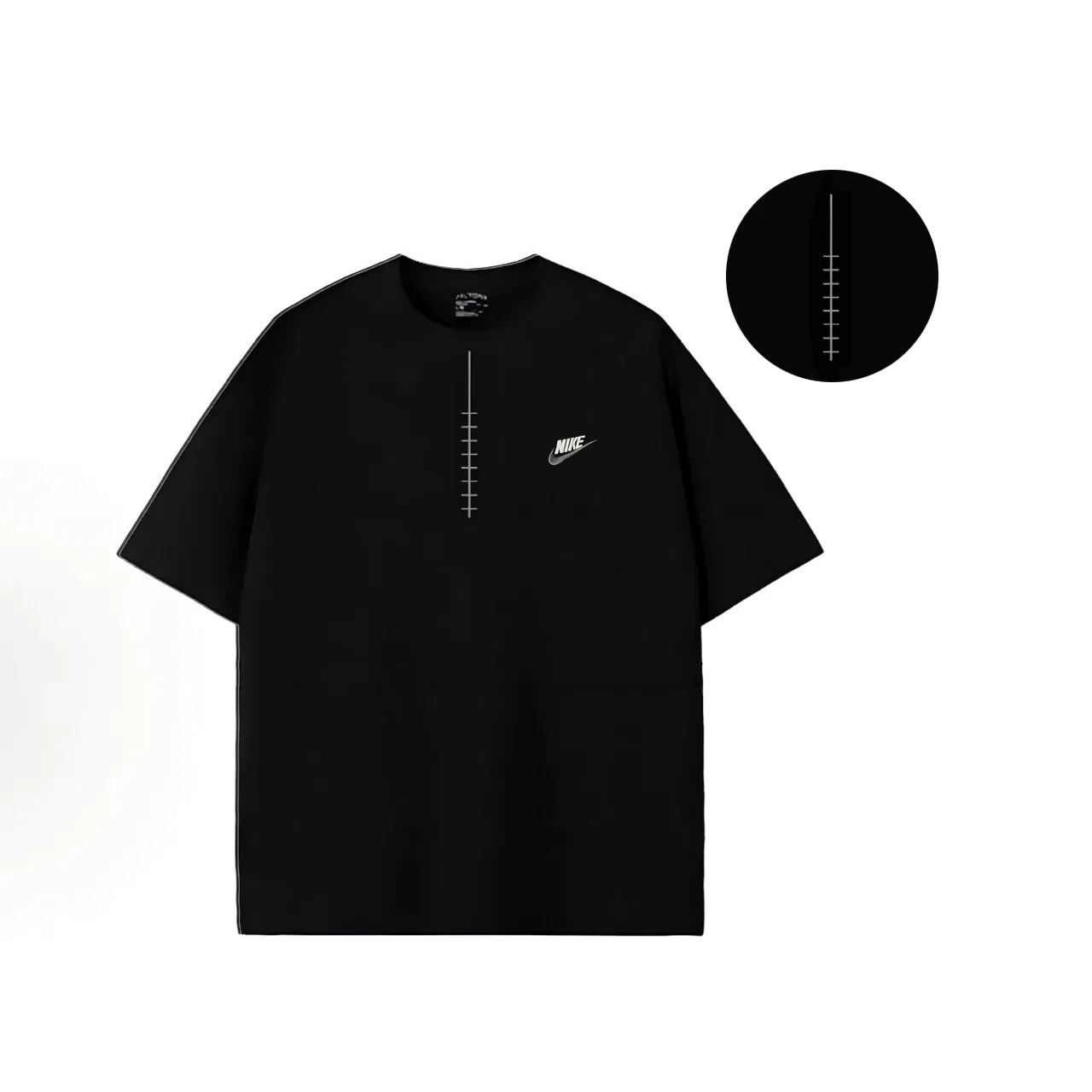 Футболка Nike Sportswear Club Black — фото 3