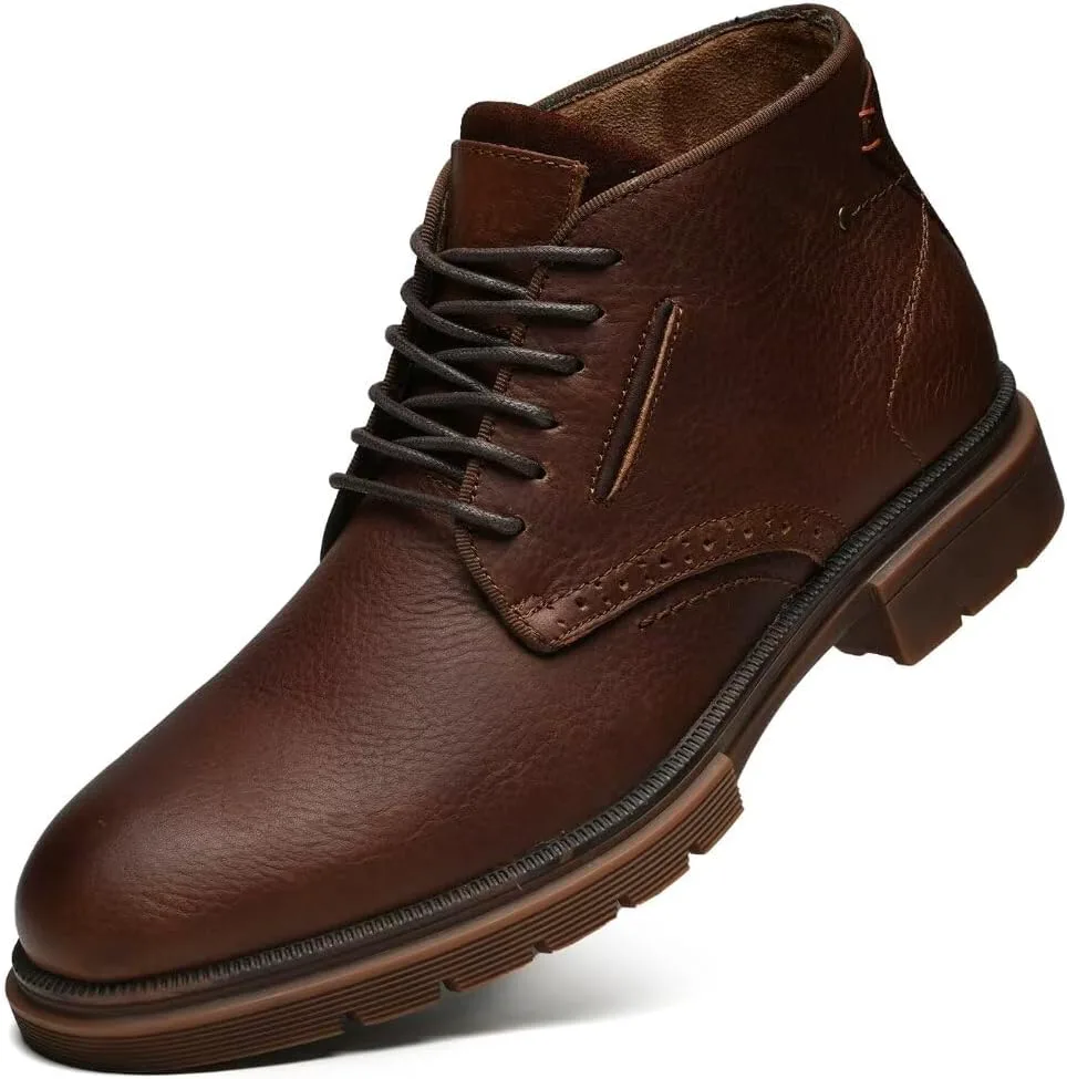 

Ботинки Arkbird Chukka: мода и комфорт, повседневные оксфорды на шнуровке, коричневый