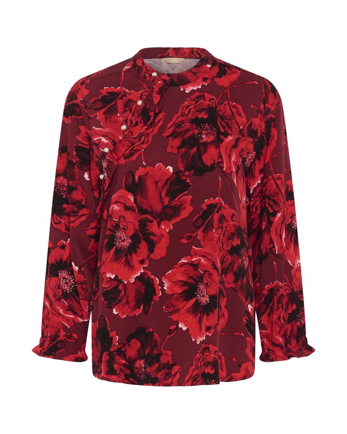 

CULTURE Блузка 'CUrachel Elitha' в красном цвете