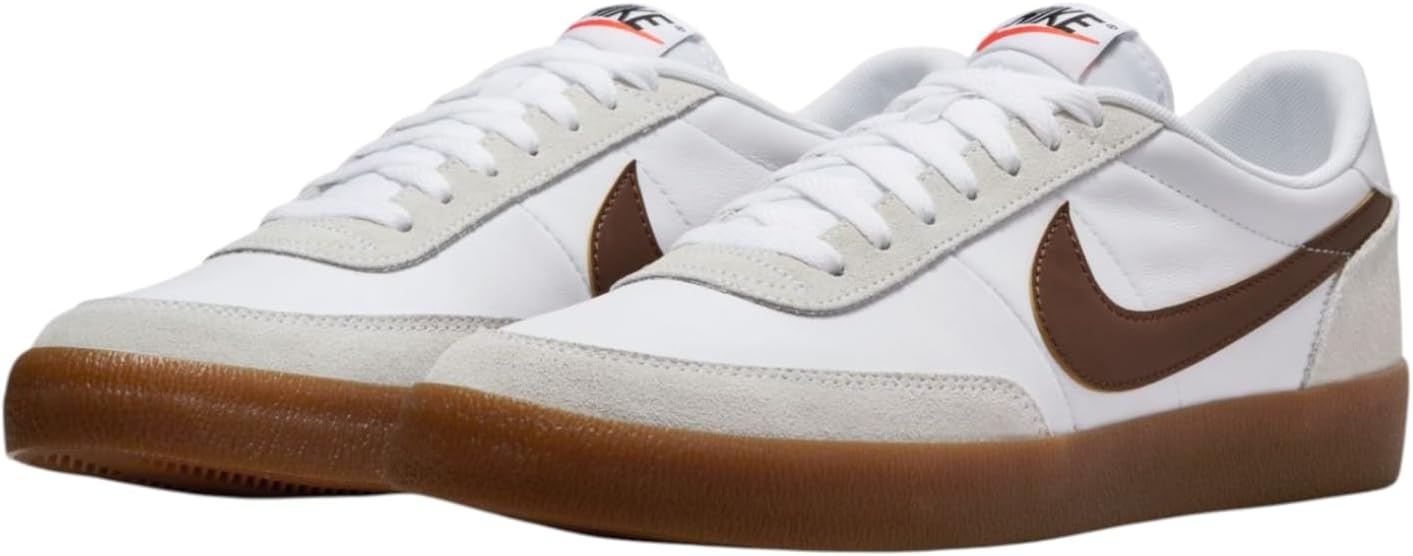 Мужские кроссовки Nike Killshot 2 LTR, белый/черный/коричневый — фото 2