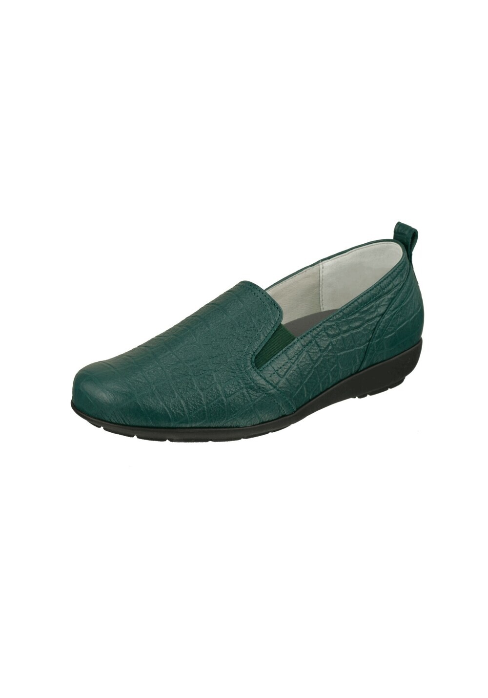 Слипоны Natural Feet, изумруд