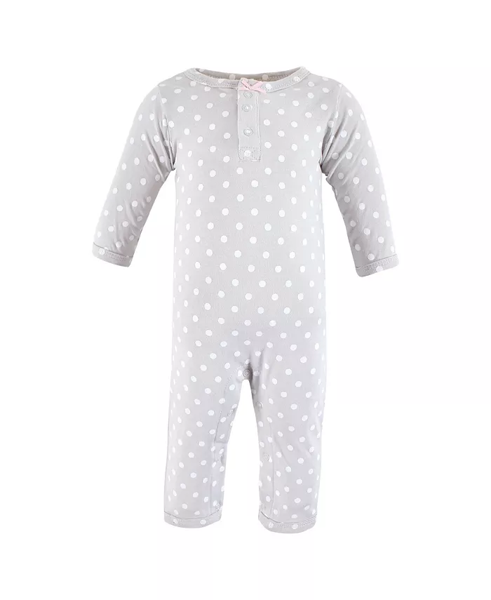 Детские комбинезоны Hudson из хлопка для девочек Hudson Baby, мультиколор — фото 3