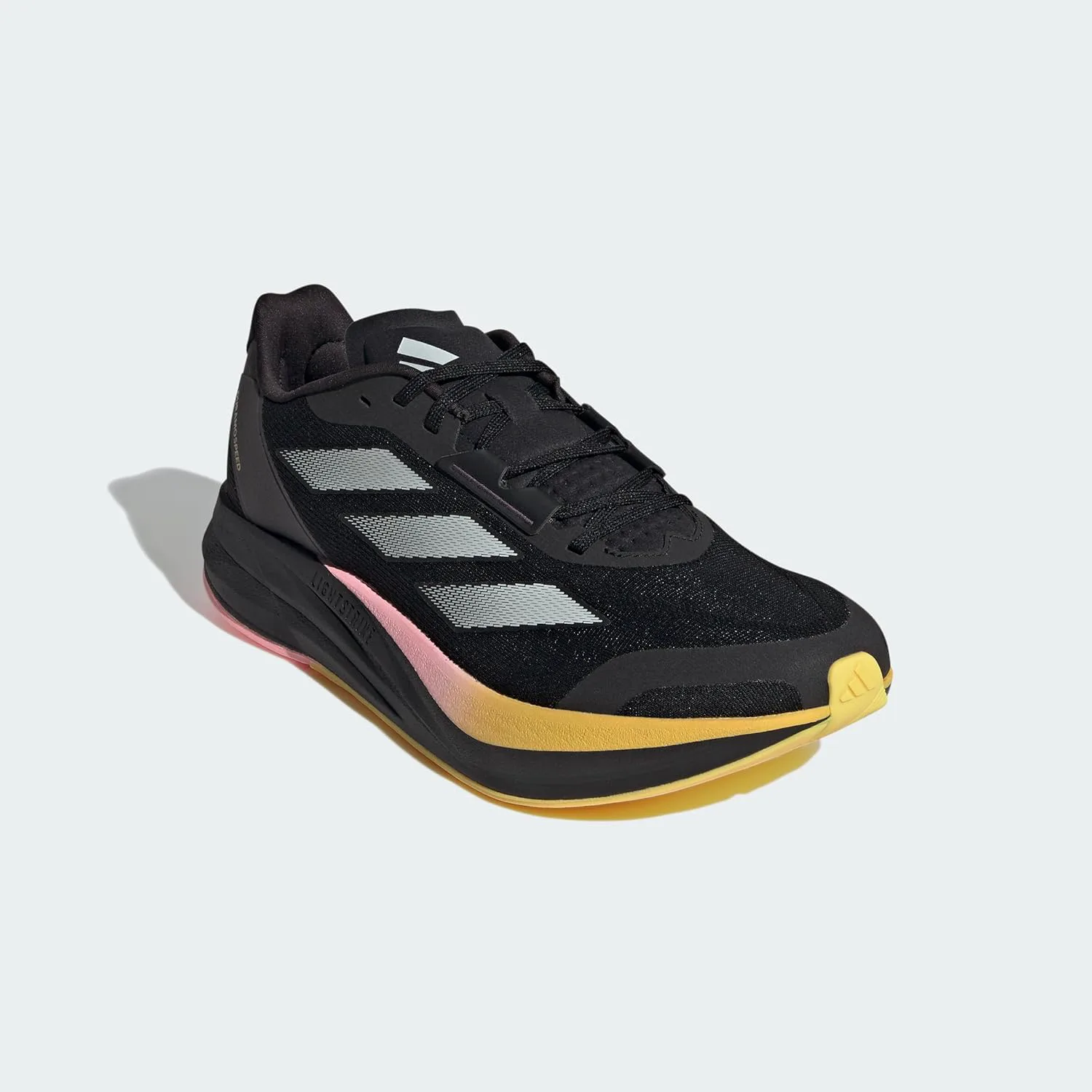 Мужские кроссовки Adidas Duramo Speed, черный/металлик — фото 3