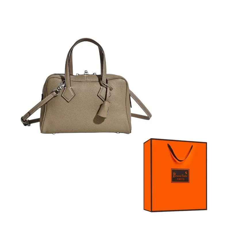 

PAYOT Кожаная сумка через плечо, Elephant Gray